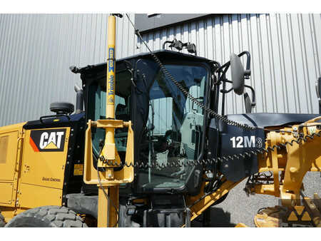 Niveleuse 2018 Caterpillar 12M3 (16)