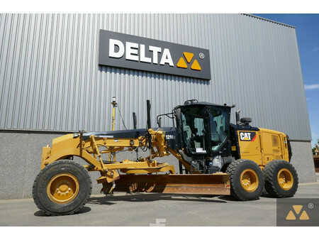 Niveleuse 2018 Caterpillar 12M3 (4)