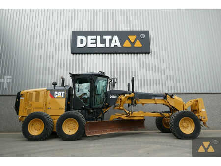 Gradere 2017 Caterpillar 120M2 (2)