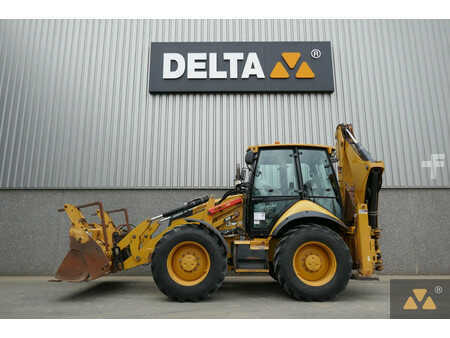Rigid Backhoe Loader 2016 Caterpillar 444F (1)