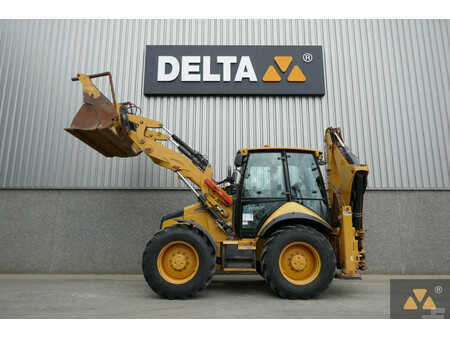 Rigid Backhoe Loader 2016 Caterpillar 444F (10)