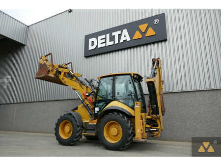 Rigid Backhoe Loader 2016 Caterpillar 444F (11)