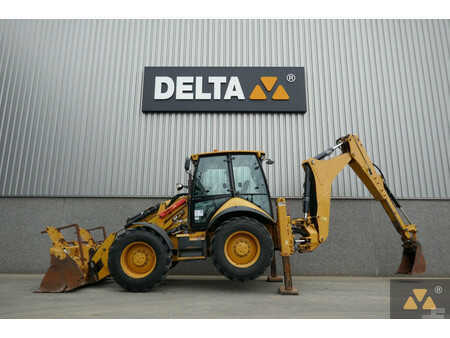 Rigid Backhoe Loader 2016 Caterpillar 444F (12)