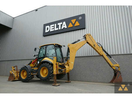 Rigid Backhoe Loader 2016 Caterpillar 444F (13)