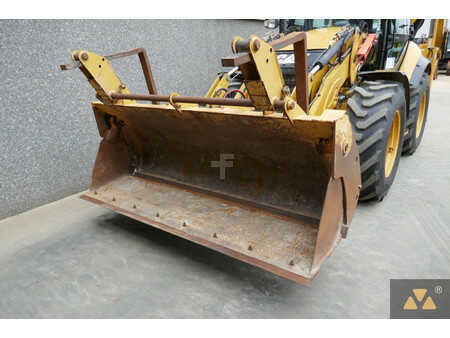 Rigid Backhoe Loader 2016 Caterpillar 444F (15)