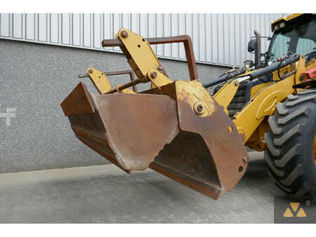 Rigid Backhoe Loader 2016 Caterpillar 444F (18)