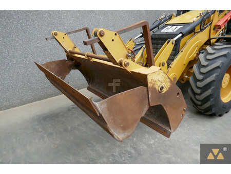 Rigid Backhoe Loader 2016 Caterpillar 444F (19)