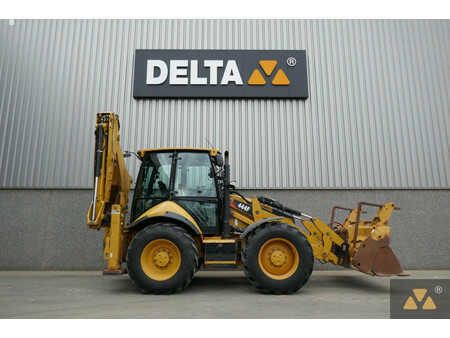 Rigid Backhoe Loader 2016 Caterpillar 444F (2)