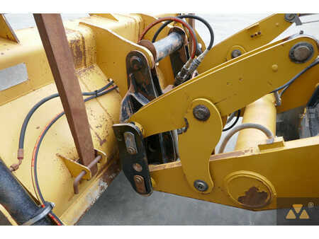 Rigid Backhoe Loader 2016 Caterpillar 444F (22)