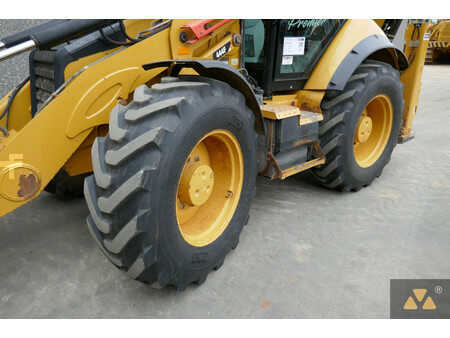 Rigid Backhoe Loader 2016 Caterpillar 444F (24)