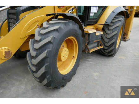 Rigid Backhoe Loader 2016 Caterpillar 444F (25)