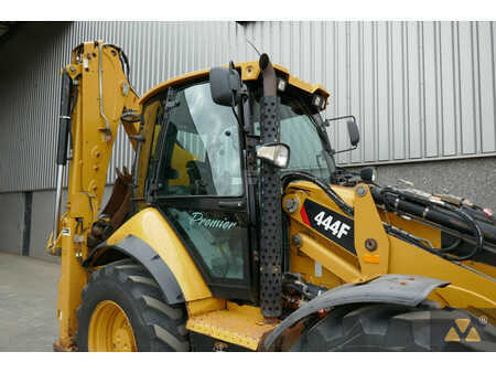 Rigid Backhoe Loader 2016 Caterpillar 444F (28)