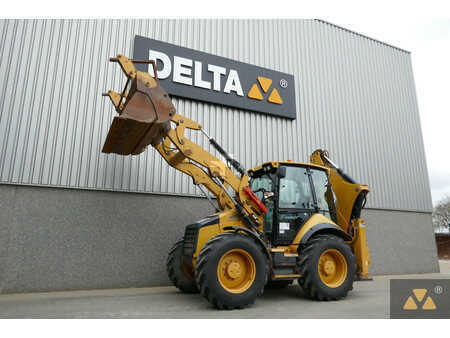 Rigid Backhoe Loader 2016 Caterpillar 444F (3)