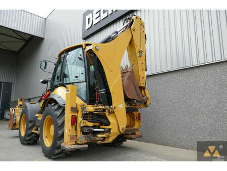 Rigid Backhoe Loader 2016 Caterpillar 444F (34)