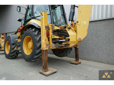 Rigid Backhoe Loader 2016 Caterpillar 444F (35)