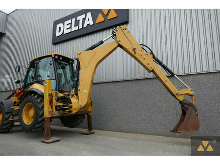 Rigid Backhoe Loader 2016 Caterpillar 444F (36)