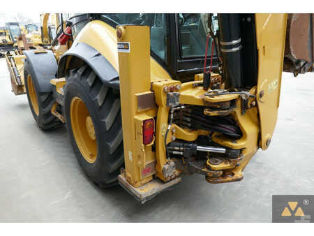 Rigid Backhoe Loader 2016 Caterpillar 444F (38)