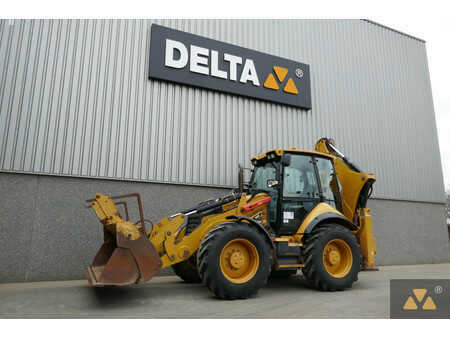 Rigid Backhoe Loader 2016 Caterpillar 444F (4)