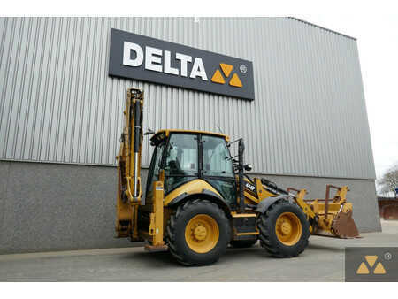 Rigid Backhoe Loader 2016 Caterpillar 444F (5)