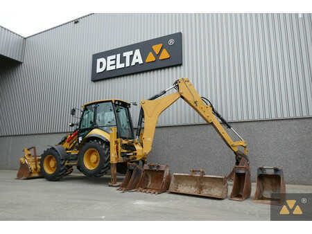 Rigid Backhoe Loader 2016 Caterpillar 444F (6)