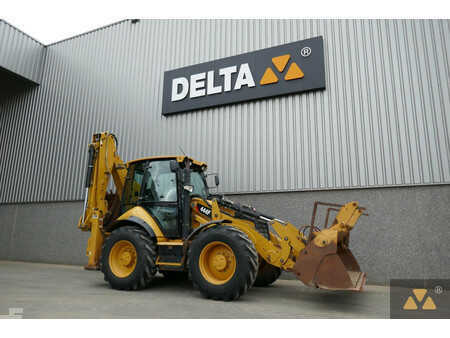 Rigid Backhoe Loader 2016 Caterpillar 444F (8)