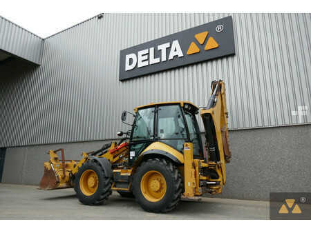 Rigid Backhoe Loader 2016 Caterpillar 444F (9)