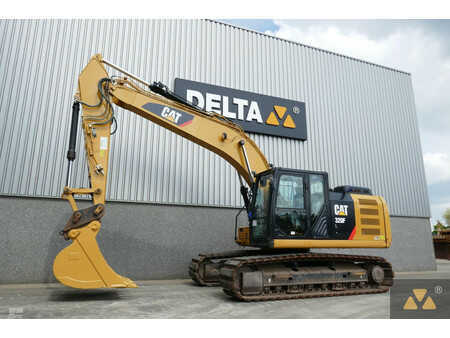 Lánctalpas kotrógép 2017 Caterpillar 320FL (3)