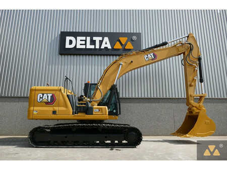 Kettenbagger 2020 Caterpillar 320 (2)