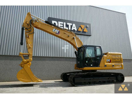 Kettenbagger 2020 Caterpillar 320 (3)