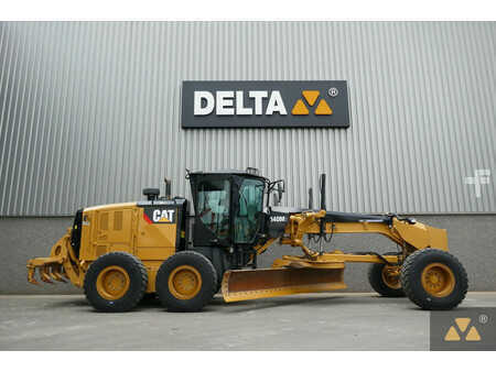 Grader 2016 Caterpillar 140M3 (2)