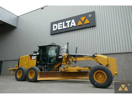 Grader 2016 Caterpillar 140M3 (3)