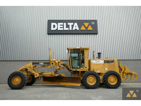 Niveladoras 2002 Caterpillar 140H (1)