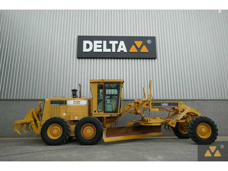 Niveladoras 2002 Caterpillar 140H (2)