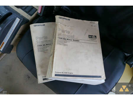 Niveladoras 2002 Caterpillar 140H (37)