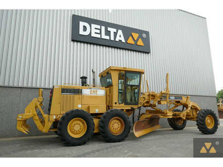 Niveladoras 2002 Caterpillar 140H (5)