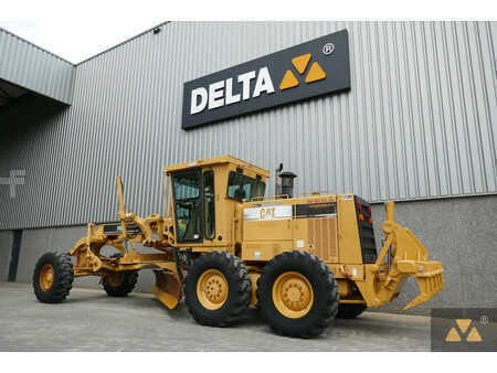 Niveladoras 2002 Caterpillar 140H (8)