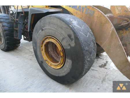 Carregadeira de rodas 2009 Komatsu WA470-6 (11)