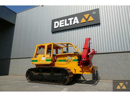 Miscelaneo 1997 Caterpillar D7G Welding Tractor (8)