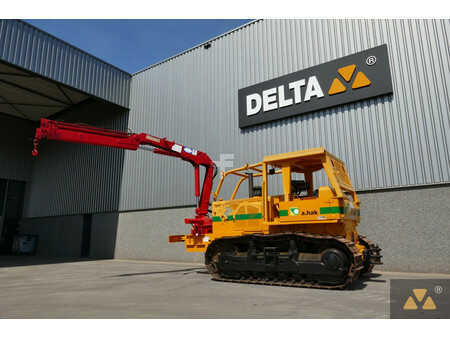Miscelaneo 1997 Caterpillar D7G Welding Tractor (9)