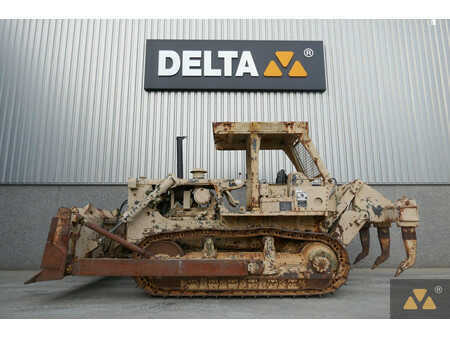 Bulldozer 2007 Caterpillar D7G Ex-army (1)