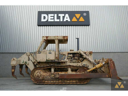 Bulldozer 2007 Caterpillar D7G Ex-army (2)