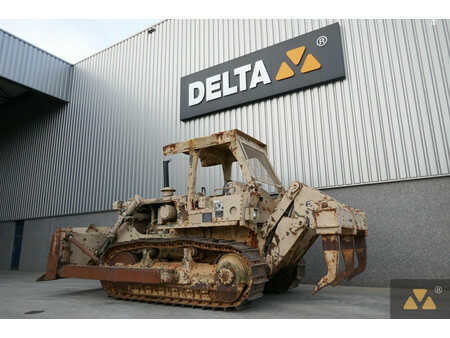 Bulldozer 2007 Caterpillar D7G Ex-army (8)