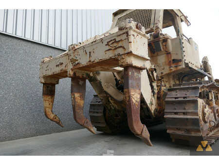 Bulldozer 2007 Caterpillar D7G Ex-army (9)