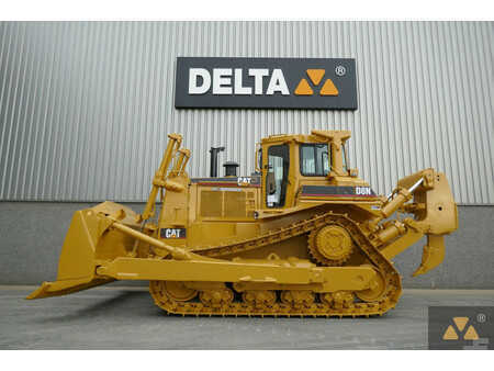 Bulldozer 1988 Caterpillar D8N (1)