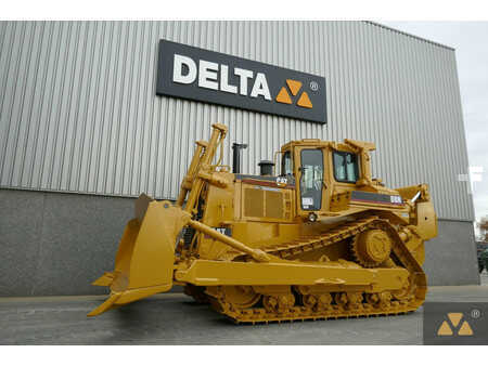 Bulldozer 1988 Caterpillar D8N (4)