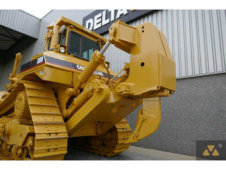 Bulldozer 1988 Caterpillar D8N (6)