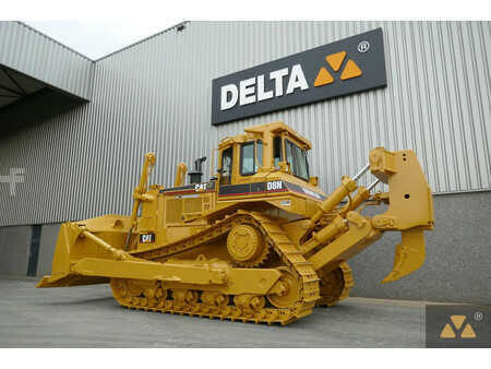 Bulldozer 1988 Caterpillar D8N (8)
