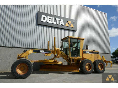 Livellatrici 1996 Caterpillar 140H (4)