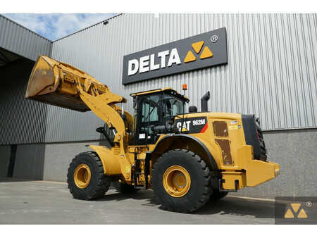 Ładowarki kołowe 2020 Caterpillar 962M (9)