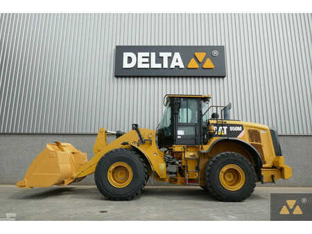 Hjullaster 2020 Caterpillar 950M (1)
